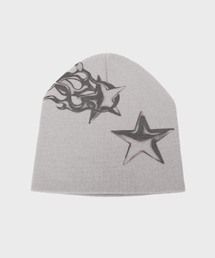 SKIN（スキン）の「Super Nova by Skin別注 Print Beanie（ニットキャップ/ビーニー）」