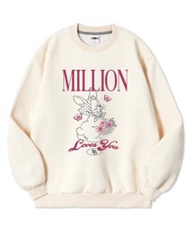 MILLION DAY（ミリオンデイ）の「MILLION FAIRYTALE 特 面 スウェット（スウェット）」