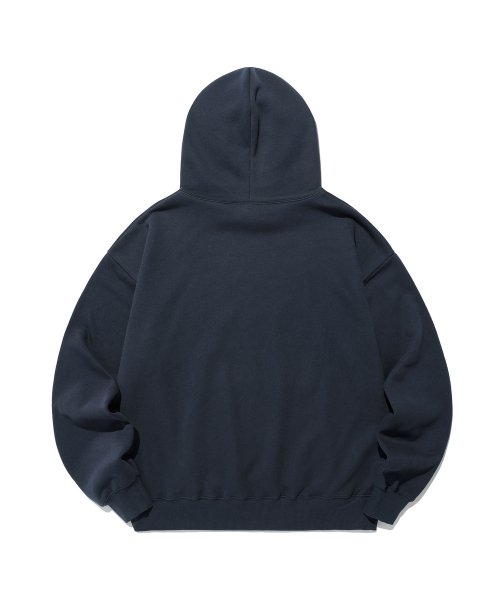GRAFFITI BAD HOODIE_NAVY(NG2EFUM405A)（パーカー）｜NICE GHOST CLUB