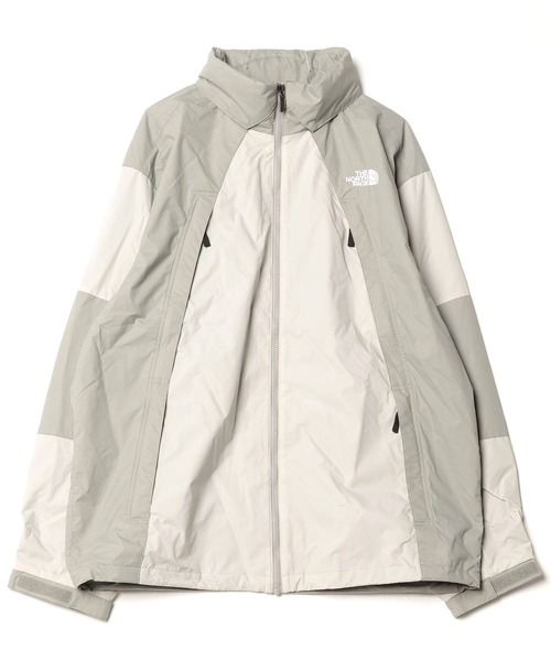 THE NORTH FACE（ザノースフェイス）の「THE NORTH FACE Chimney Wind Jacket / ザ ノース フェイス チムニー ウィンド ジャケット（ナイロンジャケット・メンズ・パープル/ベージュ/ブラック/グレー・S/M/L/XL/XXL）」の3枚目の写真
