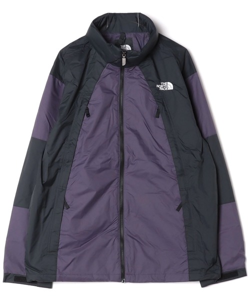 THE NORTH FACE（ザノースフェイス）の「THE NORTH FACE Chimney Wind Jacket / ザ ノース フェイス チムニー ウィンド ジャケット（ナイロンジャケット・メンズ・パープル/ベージュ/ブラック/グレー・S/M/L/XL/XXL）」の4枚目の写真
