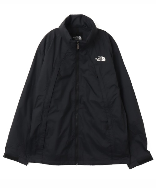 THE NORTH FACE（ザノースフェイス）の「THE NORTH FACE Chimney Wind Jacket / ザ ノース フェイス チムニー ウィンド ジャケット（ナイロンジャケット・メンズ・パープル/ベージュ/ブラック/グレー・S/M/L/XL/XXL）」の2枚目の写真