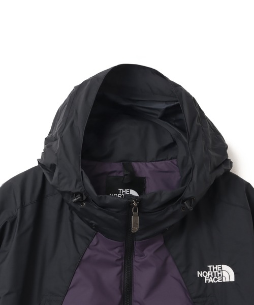 THE NORTH FACE（ザノースフェイス）の「THE NORTH FACE Chimney Wind Jacket / ザ ノース フェイス チムニー ウィンド ジャケット（ナイロンジャケット・メンズ・パープル/ベージュ/ブラック/グレー・S/M/L/XL/XXL）」の20枚目の写真