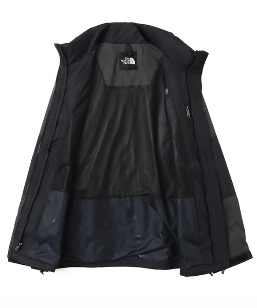 THE NORTH FACE（ザノースフェイス）の「THE NORTH FACE Chimney Wind Jacket / ザ ノース フェイス チムニー ウィンド ジャケット（ナイロンジャケット・メンズ・パープル/ベージュ/ブラック/グレー・S/M/L/XL/XXL）」の8枚目の写真