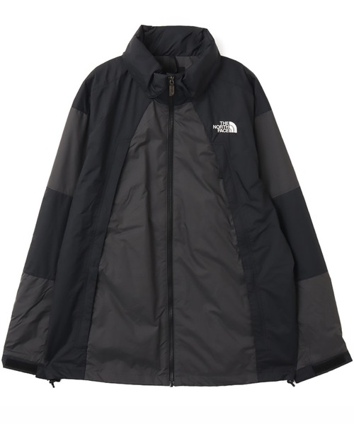 THE NORTH FACE（ザノースフェイス）の「THE NORTH FACE Chimney Wind Jacket / ザ ノース フェイス チムニー ウィンド ジャケット（ナイロンジャケット・メンズ・パープル/ベージュ/ブラック/グレー・S/M/L/XL/XXL）」の5枚目の写真