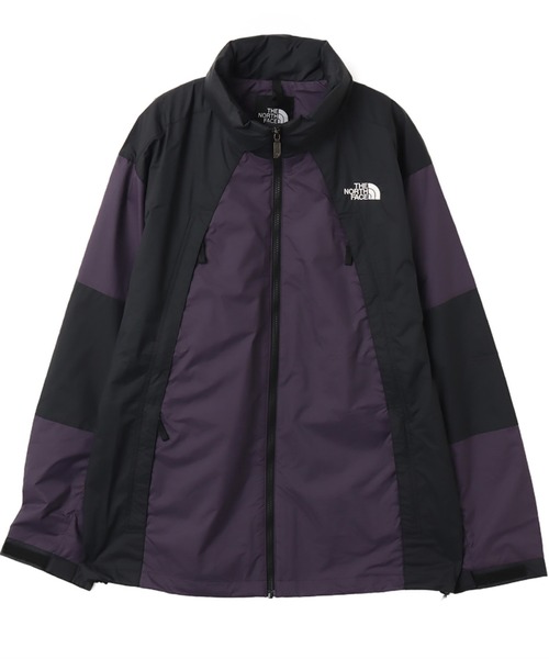 THE NORTH FACE（ザノースフェイス）の「THE NORTH FACE Chimney Wind Jacket / ザ ノース フェイス チムニー ウィンド ジャケット（ナイロンジャケット・メンズ・パープル/ベージュ/ブラック/グレー・S/M/L/XL/XXL）」の13枚目の写真