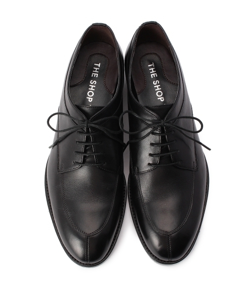 THE SHOP TK （ザ ショップ ティーケー ）の「Uチップシューズ（ドレスシューズ・メンズ・ブラック/ブラウン・55/70/75/65/60）」の8枚目の写真
