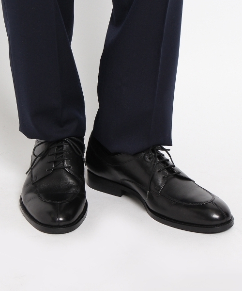 THE SHOP TK （ザ ショップ ティーケー ）の「Uチップシューズ（ドレスシューズ・メンズ・ブラック/ブラウン・55/70/75/65/60）」の4枚目の写真