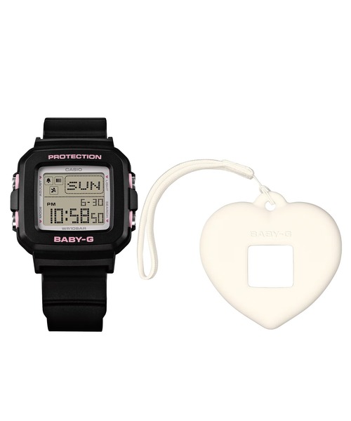 G-SHOCK(ジーショック)の「BABY-G/ベイビージー 腕時計 "BABY-G+PLUS" BGD-10KH-1JR(デジタル腕時計・レディース・ブラック・FREE)」の1枚目の写真