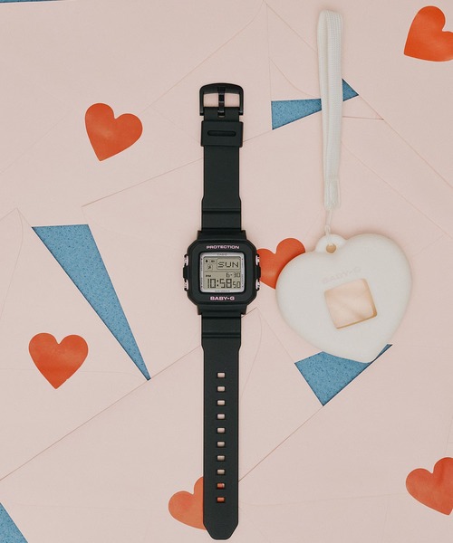 G-SHOCK(ジーショック)の「BABY-G/ベイビージー 腕時計 "BABY-G+PLUS" BGD-10KH-1JR(デジタル腕時計・レディース・ブラック・FREE)」の2枚目の写真