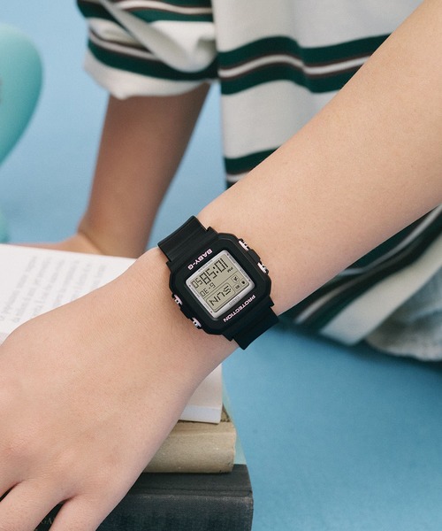 G-SHOCK(ジーショック)の「BABY-G/ベイビージー 腕時計 "BABY-G+PLUS" BGD-10KH-1JR(デジタル腕時計・レディース・ブラック・FREE)」の7枚目の写真