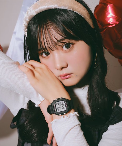 G-SHOCK(ジーショック)の「BABY-G/ベイビージー 腕時計 "BABY-G+PLUS" BGD-10KH-1JR(デジタル腕時計・レディース・ブラック・FREE)」の10枚目の写真