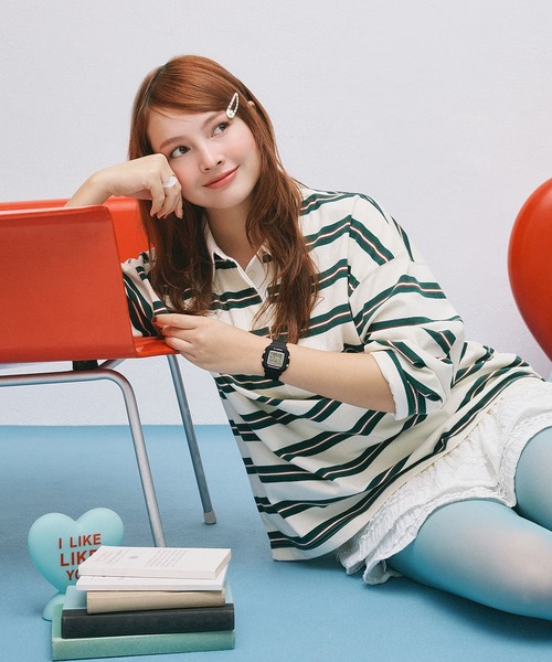 G-SHOCK(ジーショック)の「BABY-G/ベイビージー 腕時計 "BABY-G+PLUS" BGD-10KH-1JR(デジタル腕時計・レディース・ブラック・FREE)」の9枚目の写真