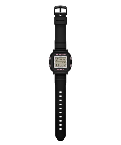G-SHOCK(ジーショック)の「BABY-G/ベイビージー 腕時計 "BABY-G+PLUS" BGD-10KH-1JR(デジタル腕時計・レディース・ブラック・FREE)」の4枚目の写真