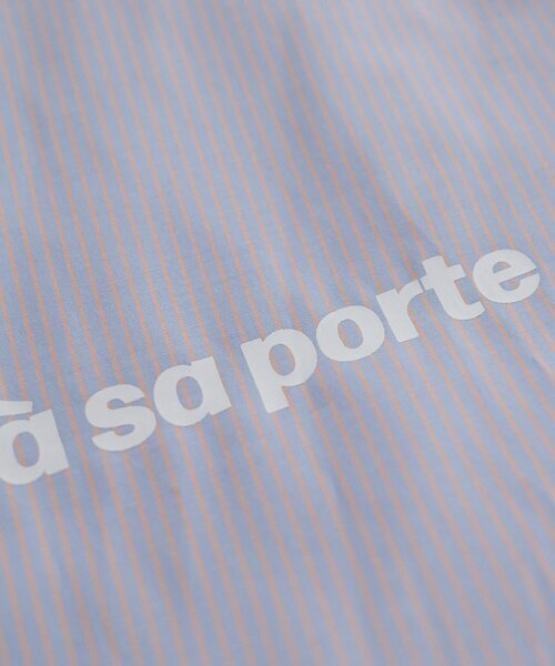 DISCOAT（ディスコート）の「ストライプロゴトートバッグ（トートバッグ・レディース・ピンク/ブラウン/ホワイト/イエロー・FREE）」の12枚目の写真