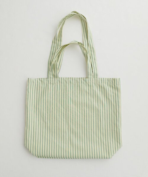 DISCOAT（ディスコート）の「ストライプロゴトートバッグ（トートバッグ・レディース・ピンク/ブラウン/ホワイト/イエロー・FREE）」の20枚目の写真