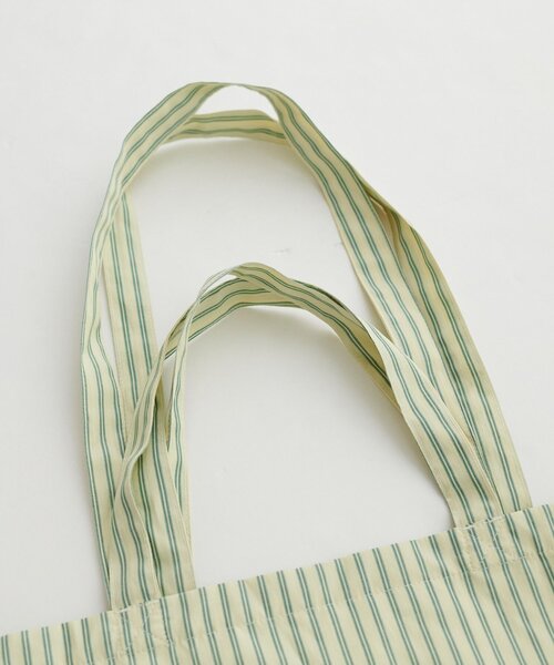 DISCOAT（ディスコート）の「ストライプロゴトートバッグ（トートバッグ・レディース・ピンク/ブラウン/ホワイト/イエロー・FREE）」の21枚目の写真