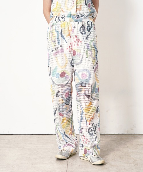 Common Noun(コモン ナウン)の「“SEA” Kana Akiyama カットワークレースパンツ(その他パンツ・レディース・マルチ・L/M)」の1枚目の写真