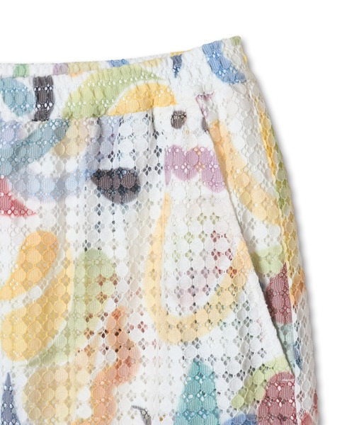 Common Noun(コモン ナウン)の「“SEA” Kana Akiyama カットワークレースパンツ(その他パンツ・レディース・マルチ・L/M)」の4枚目の写真