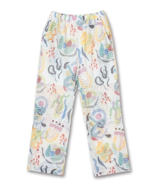 Common Noun(コモン ナウン)の「“SEA” Kana Akiyama カットワークレースパンツ(その他パンツ・レディース・マルチ・L/M)」の2枚目の写真