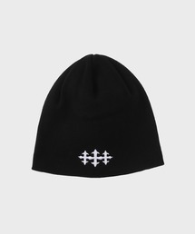 JOINT WORKS（ジョイントワークス）の「SUPPLIER / サプライヤー Micro Triple Cross Beanie（ニットキャップ/ビーニー）」
