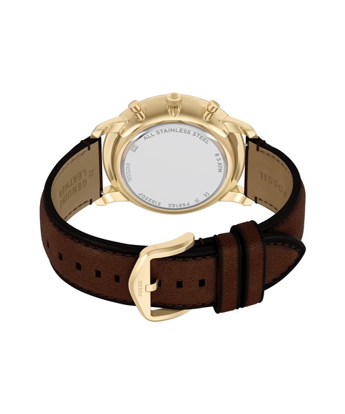 FOSSIL（フォッシル）の「フォッシル 腕時計 メンズ アナログ レザー FS6162（アナログ腕時計・メンズ・ブラウン・FREE）」の3枚目の写真