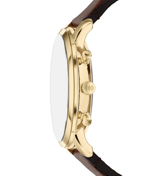 FOSSIL（フォッシル）の「フォッシル 腕時計 メンズ アナログ レザー FS6162（アナログ腕時計・メンズ・ブラウン・FREE）」の4枚目の写真