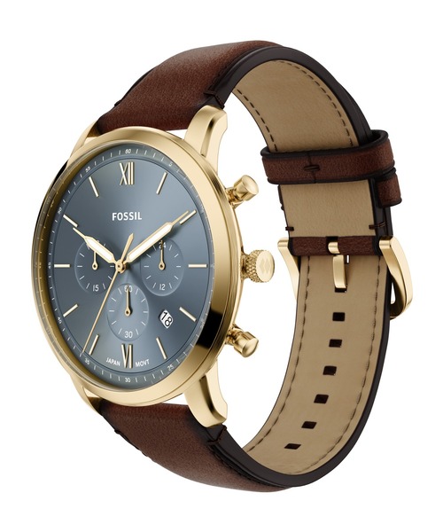 FOSSIL（フォッシル）の「フォッシル 腕時計 メンズ アナログ レザー FS6162（アナログ腕時計・メンズ・ブラウン・FREE）」の7枚目の写真