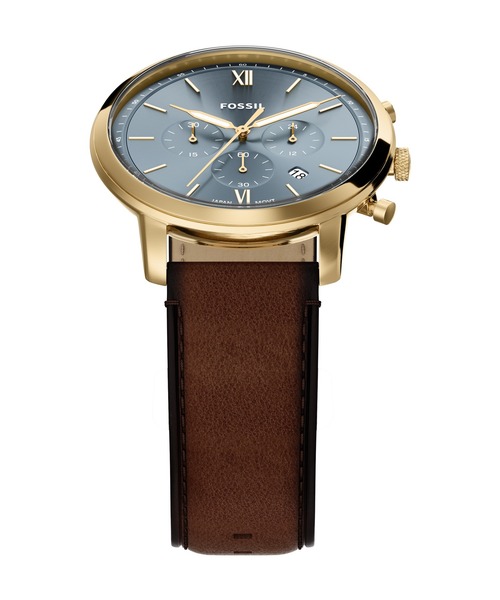 FOSSIL（フォッシル）の「フォッシル 腕時計 メンズ アナログ レザー FS6162（アナログ腕時計・メンズ・ブラウン・FREE）」の8枚目の写真