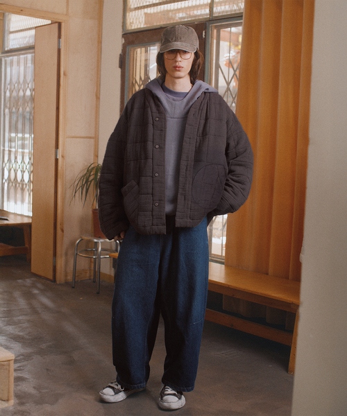 WISM(ウィズム)の「subtlebody / サトルボディ Nook Quilted Jacket(その他アウター・メンズ・ブラウン・MEDIUM)」の5枚目の写真