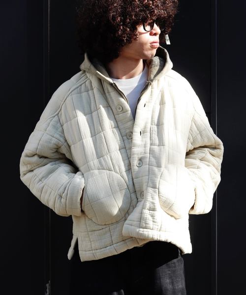 WISM(ウィズム)の「subtlebody / サトルボディ Nook Quilted Jacket(その他アウター・メンズ・ブラウン・MEDIUM)」の11枚目の写真