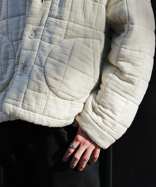 WISM(ウィズム)の「subtlebody / サトルボディ Nook Quilted Jacket(その他アウター・メンズ・ブラウン・MEDIUM)」の13枚目の写真