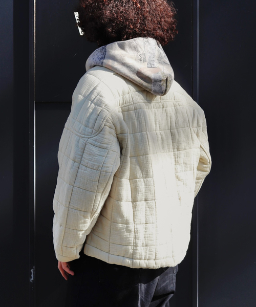 WISM(ウィズム)の「subtlebody / サトルボディ Nook Quilted Jacket(その他アウター・メンズ・ブラウン・MEDIUM)」の14枚目の写真