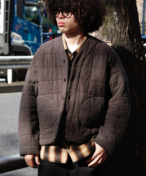 WISM(ウィズム)の「subtlebody / サトルボディ Nook Quilted Jacket(その他アウター・メンズ・ブラウン・MEDIUM)」の16枚目の写真