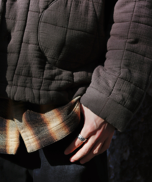 WISM(ウィズム)の「subtlebody / サトルボディ Nook Quilted Jacket(その他アウター・メンズ・ブラウン・MEDIUM)」の18枚目の写真