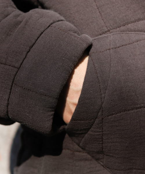 WISM(ウィズム)の「subtlebody / サトルボディ Nook Quilted Jacket(その他アウター・メンズ・ブラウン・MEDIUM)」の19枚目の写真