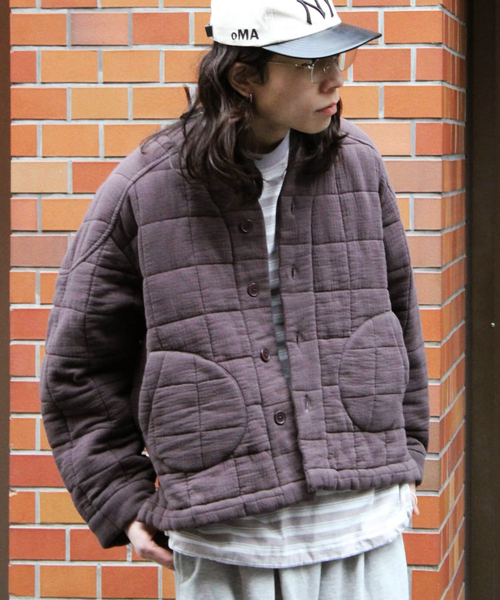WISM(ウィズム)の「subtlebody / サトルボディ Nook Quilted Jacket(その他アウター・メンズ・ブラウン・MEDIUM)」の20枚目の写真