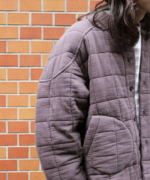 WISM(ウィズム)の「subtlebody / サトルボディ Nook Quilted Jacket(その他アウター・メンズ・ブラウン・MEDIUM)」の22枚目の写真
