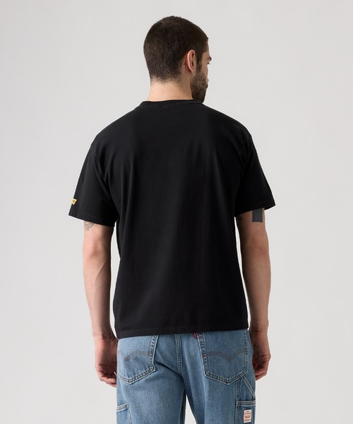 Levi's（リーバイス）の「Levi's/リーバイス Levi's(R) x BEASTIE BOYS HELLO NASTY Tシャツ（Tシャツ/カットソー・メンズ・ブラック・S/M/L/XL）」の2枚目の写真