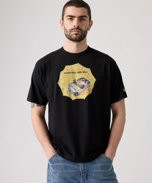 Levi's（リーバイス）の「Levi's/リーバイス Levi's(R) x BEASTIE BOYS HELLO NASTY Tシャツ（Tシャツ/カットソー・メンズ・ブラック・S/M/L/XL）」の3枚目の写真