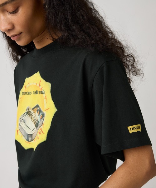 Levi's（リーバイス）の「Levi's/リーバイス Levi's(R) x BEASTIE BOYS HELLO NASTY Tシャツ（Tシャツ/カットソー・メンズ・ブラック・S/M/L/XL）」の6枚目の写真