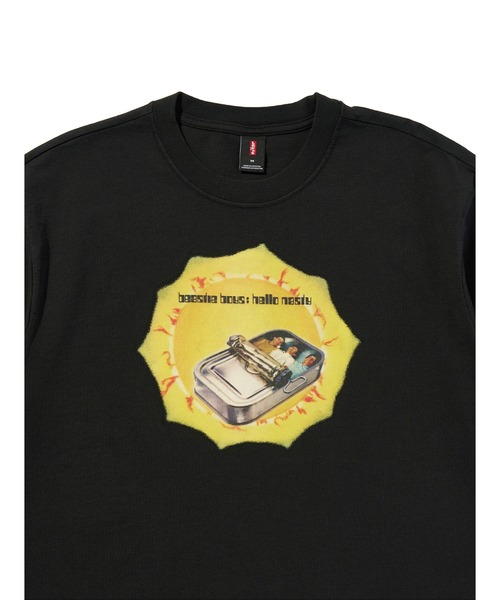 Levi's（リーバイス）の「Levi's/リーバイス Levi's(R) x BEASTIE BOYS HELLO NASTY Tシャツ（Tシャツ/カットソー・メンズ・ブラック・S/M/L/XL）」の9枚目の写真