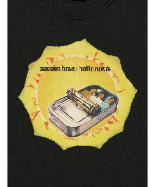Levi's（リーバイス）の「Levi's/リーバイス Levi's(R) x BEASTIE BOYS HELLO NASTY Tシャツ（Tシャツ/カットソー・メンズ・ブラック・S/M/L/XL）」の12枚目の写真