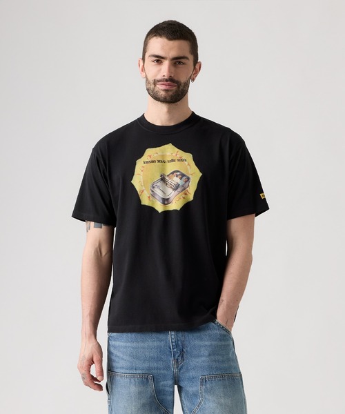 Levi's（リーバイス）の「Levi's/リーバイス Levi's(R) x BEASTIE BOYS HELLO NASTY Tシャツ（Tシャツ/カットソー・メンズ・ブラック・S/M/L/XL）」の15枚目の写真