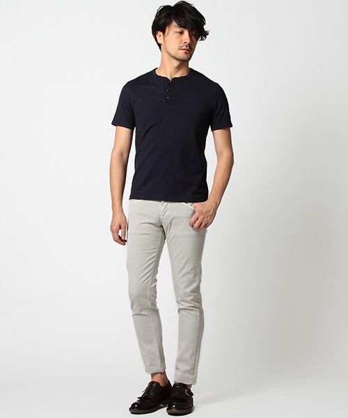 SIVIGLIA（シビリア）の「◇SIVIGLIA / コットンギャバパンツ（その他パンツ・メンズ・ライトグレー/ネイビー/ホワイト・32inch/29inch/31inch/30inch/28inch/33inch）」の13枚目の写真