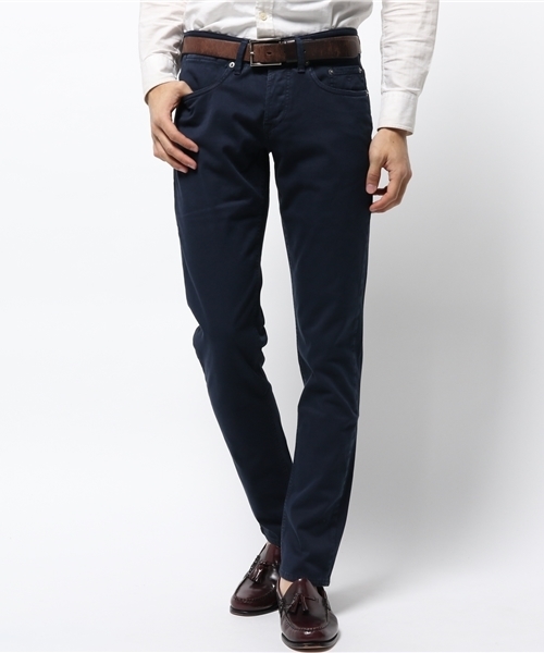 SIVIGLIA（シビリア）の「◇SIVIGLIA / コットンギャバパンツ（その他パンツ・メンズ・ライトグレー/ネイビー/ホワイト・32inch/29inch/31inch/30inch/28inch/33inch）」の3枚目の写真