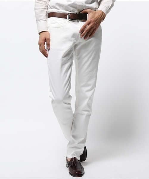 SIVIGLIA（シビリア）の「◇SIVIGLIA / コットンギャバパンツ（その他パンツ・メンズ・ライトグレー/ネイビー/ホワイト・32inch/29inch/31inch/30inch/28inch/33inch）」の2枚目の写真