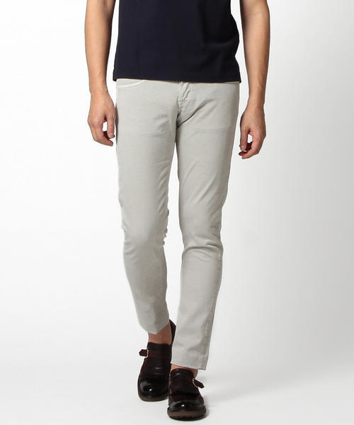 SIVIGLIA（シビリア）の「◇SIVIGLIA / コットンギャバパンツ（その他パンツ・メンズ・ライトグレー/ネイビー/ホワイト・32inch/29inch/31inch/30inch/28inch/33inch）」の12枚目の写真