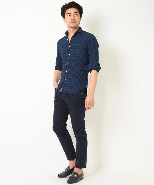 SIVIGLIA（シビリア）の「◇SIVIGLIA / コットンギャバパンツ（その他パンツ・メンズ・ライトグレー/ネイビー/ホワイト・32inch/29inch/31inch/30inch/28inch/33inch）」の5枚目の写真