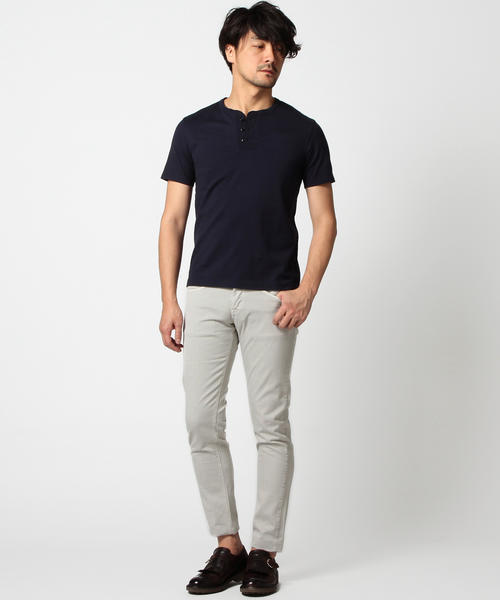 SIVIGLIA（シビリア）の「◇SIVIGLIA / コットンギャバパンツ（その他パンツ・メンズ・ライトグレー/ネイビー/ホワイト・32inch/29inch/31inch/30inch/28inch/33inch）」の6枚目の写真